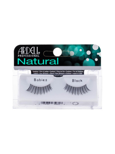 Ardell Natural Babies Изкуствени мигли за жени 1 бр Нюанс Black