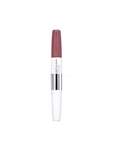 Maybelline Superstay 24h Color Червило за жени 9 ml Нюанс 185 Rose Dust
