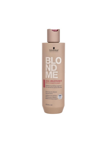 Schwarzkopf Professional Blond Me All Blondes Rich Балсам за коса за жени 250 ml
