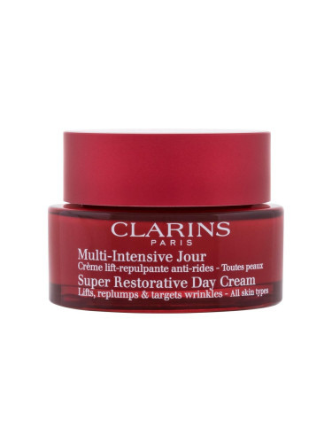 Clarins Super Restorative Day Cream Дневен крем за лице за жени 50 ml