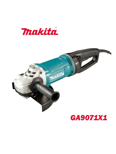 Ъглошлайф електрически Makita GA9071X1, 2800W, 230 мм, 6600 об./мин