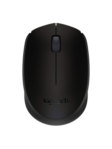 Безжична мишка Logitech B170 черна