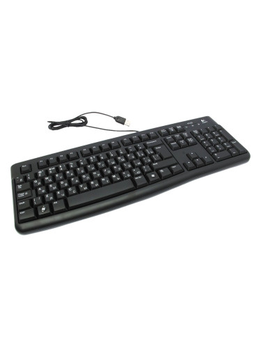 Клавиатура Logitech K120 USB чрн