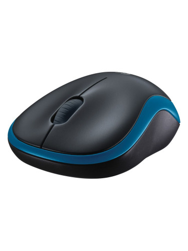 Безжична мишка Logitech M185 синя