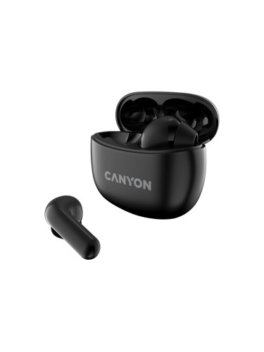 Безжични слушалки тапи Canyon TWS-5 чрн.