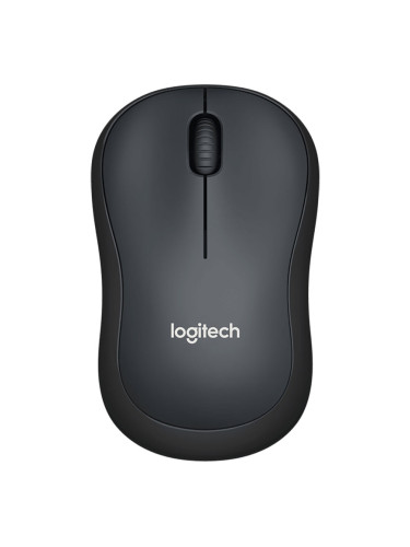 Безжична мишка Logitech M220 Silent чрн