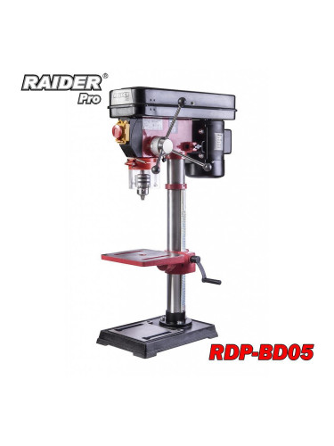 Бормашина настолна RAIDER RDP-BD05, 650W, патронник 16 мм, 820 мм ход