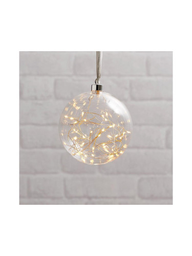 Eglo 410589 - LED коледна декорация GLOW 40xLED/0,064W/3/230V пр. 15 см