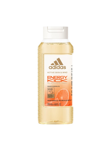ADIDAS ENERGY KICK Енергиз. душ-гел с масло от Портокал 250м
