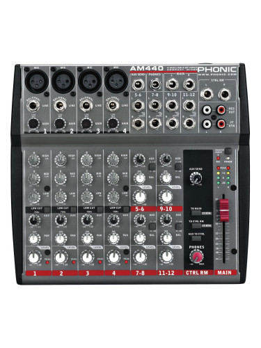 Phonic AM440 Смесителен пулт