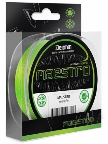 Delphin MAESTRO Fluo Green 0,21 mm 150 m 16 kg Монофил