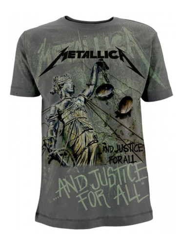 Metallica Риза And Justice For All Grey 2XL