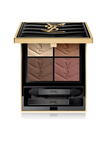 Yves Saint Laurent Couture Mini Clutch палитра сенки за очи за жени 200 Gueliz Dream 4 гр.