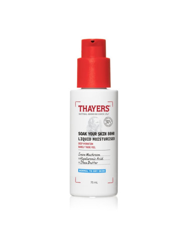 Thayers Soak Your Skin хидратиращ крем за нормална към дехидратирана кожа на лицето 75 мл.