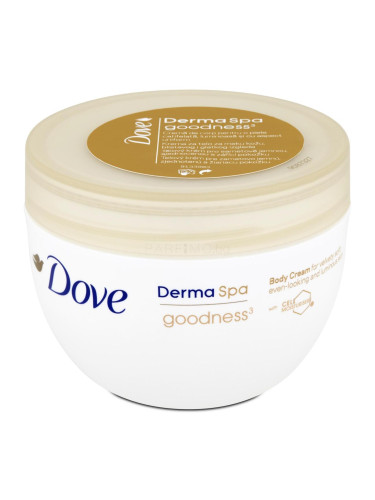 Dove Derma Spa Radiant Goodness Крем за тяло за жени 300 ml