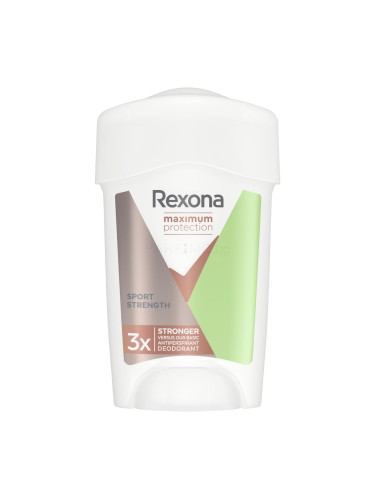 Rexona Maximum Protection Spot Strenght Антиперспирант за жени 45 ml