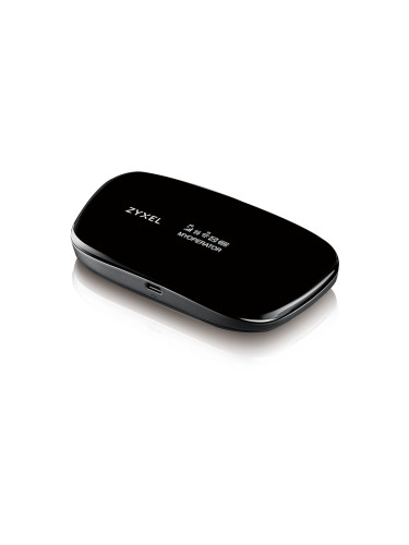 Рутер ZyXEL WAH7601, LTE Portable Router, LTE Cat4 150/50, N300 WiFi /