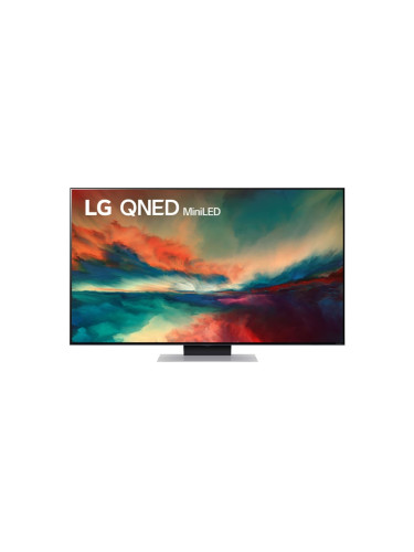 Телевизор LG 55QNED863RE, 55" 4K QNED (Quantum Dot NanoCell), UHD (384