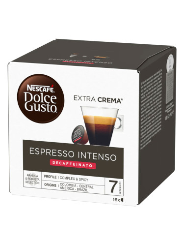 Nescafe DG Espresso Intenso Decaffe 16бр