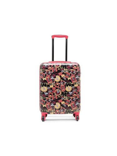 Minnie Mouse Самолетен куфар за ръчен багаж ACCCS-AW23-128DSTC-S Червен