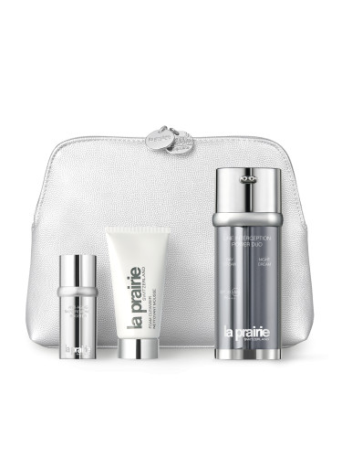 Комплект La Prairie Anti-Aging Essentials Set 24 - часов крем дамски 50ml