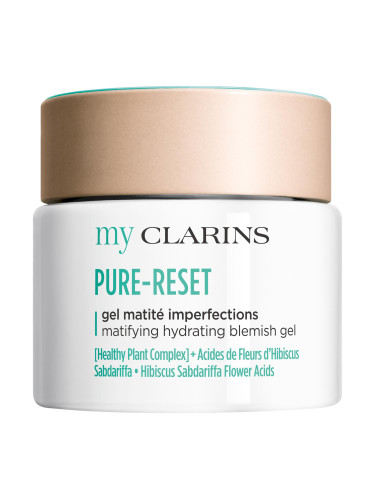 CLARINS My Clarins PURE-RESET Mattifying Anti-Blemish Gel  Дневен крем дамски 50ml