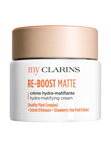 CLARINS My Clarins E-BOOST Matte Hydra-Mattifying Cream  Дневен крем дамски 50ml