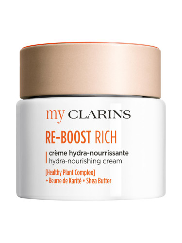 CLARINS My Clarins RE-BOOST Rich Hydra-Nourishing Cream Дневен крем дамски 50ml