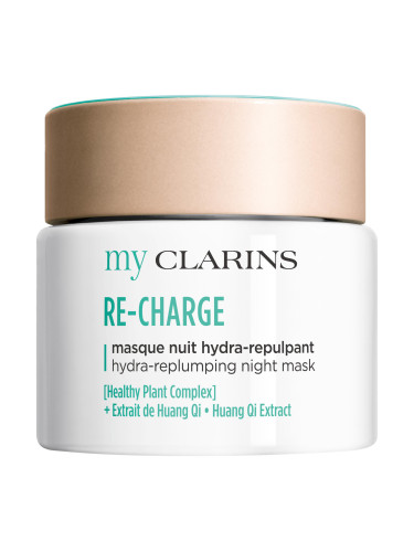 CLARINS My Clarins RE-CHARGE Hydra-Replumping Night Mask  Маска за лице дамски 50ml