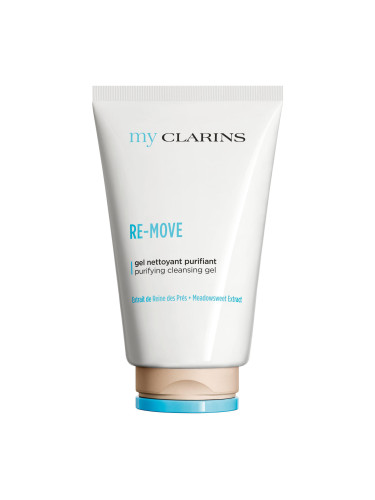 CLARINS My Clarins RE-MOVE Purifying Cleansing Gel  Почистващ гел дамски 125ml
