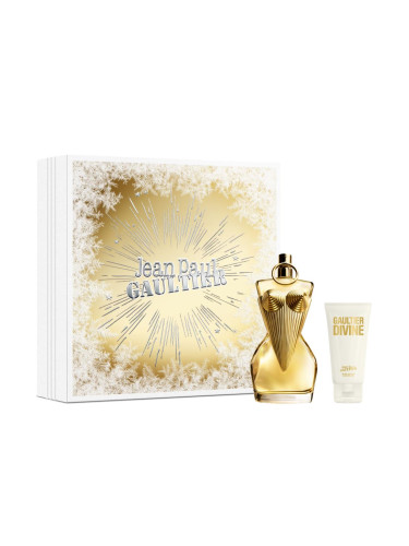 КОМПЛЕКТ JEAN PAUL GAULTIER - GAULTIER DIVINE EDP+ SHOWER GEL Eau de Parfum дамски 100ml