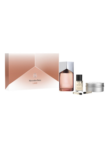 КОМПЛЕКТ MERCEDES-BENZ Lsa Land + Oil + Solid Shower Gel Eau de Parfum мъжки 100ml