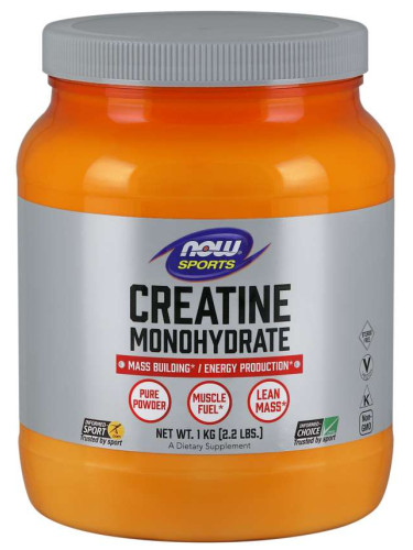 NOW Sports - Creatine Monohydrate - 1000 Г