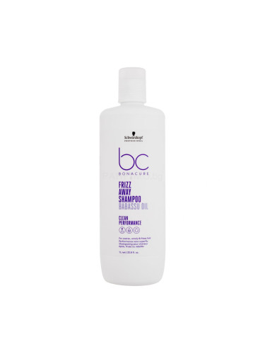 Schwarzkopf Professional BC Bonacure Frizz Away Shampoo Шампоан за жени 1000 ml