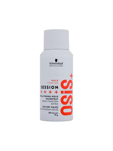 Schwarzkopf Professional Osis+ Session Extra Strong Hold Hairspray Лак за коса за жени 100 ml