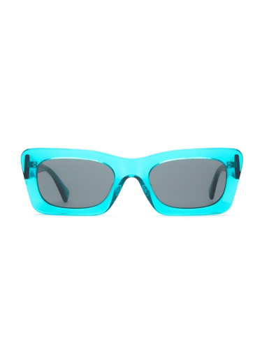Hawkers Light Blue Lauper - правоъгълна слънчеви очила, unisex, сини