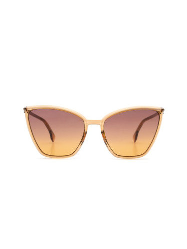 Fendi FF 0433/G/S L7Q OV 60 - cat eye слънчеви очила, дамски, оранжеви