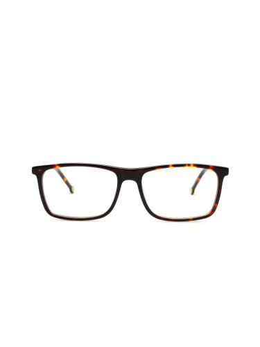 Lentiamo Jakub Havana Brown - очила за компютър, правоъгълна, unisex, кафяви