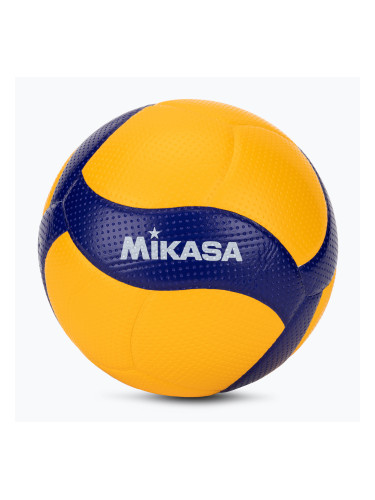 Волейболен кош Mikasa V400W жълто/синьо размер 4