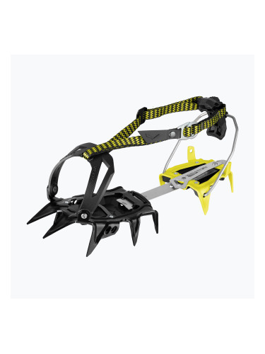 Salewa Alpinist Combi полуавтоматични раковини черни/жълти 00-0000000898