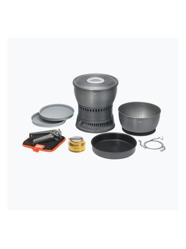 Кухненски комплект Esbit с горелка за алкохол 2350ml алуминий