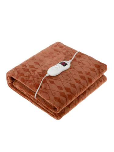 Електрическа загряваща подложка Camry CR 7435, 60W, Таймер, Миеща се, 150х80 см, Полар