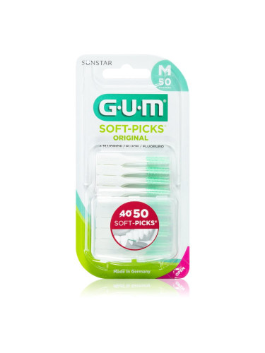 G.U.M Soft-Picks Original клечки за зъби медиум 50 бр.