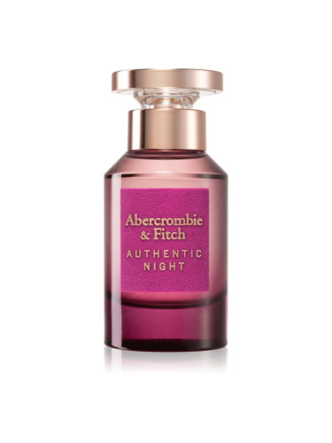 Abercrombie & Fitch Authentic Night Women парфюмна вода за жени 50 мл.