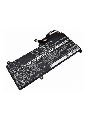 Батерия (заместител) за лаптоп Lenovo, съвместима с Lenovo ThinkPad E450/E450c/E455/E460/E460c, 6-cell, 10.8V, 4200mAh