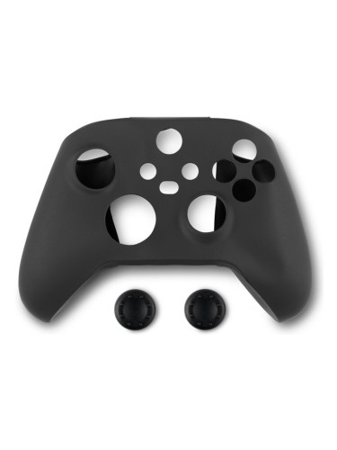 Протектор и тапи Spartan Gear Xbox Series Black, за Xbox Series, черен
