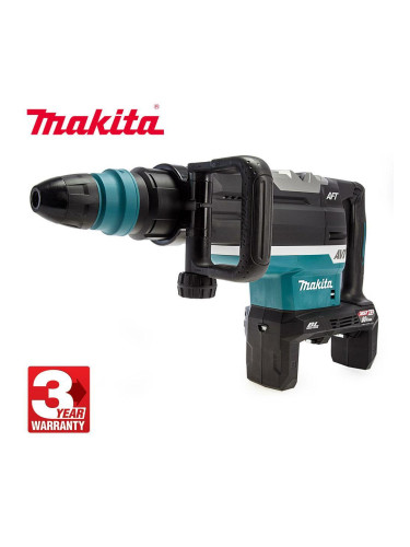 Перфоратор акумулаторен Makita HR006GZ, 40+40V, XGT, SDS-Max, 20J