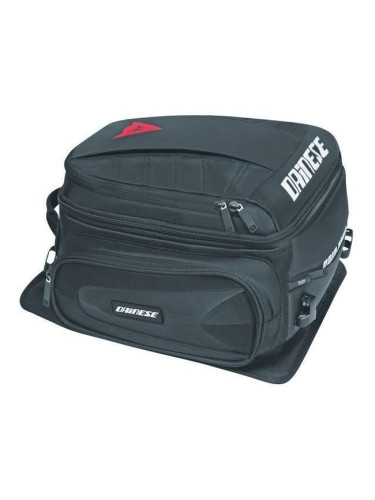 Dainese D-Tail Motorcycle Bag Stealth Black