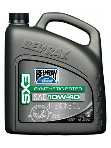 Bel-Ray EXS Synthetic Ester 4T 10W-40 4L Моторно масло