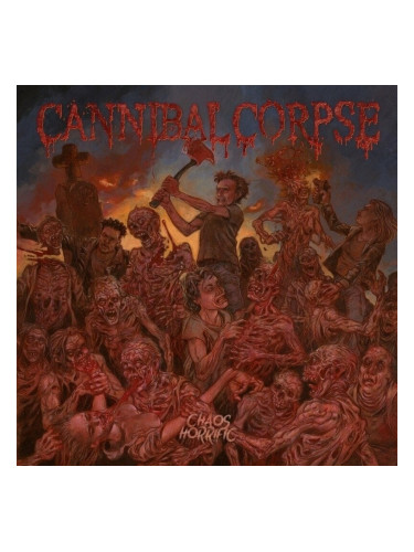 Cannibal Corpse - Chaos Horrific (Marbled Coloured) (LP)